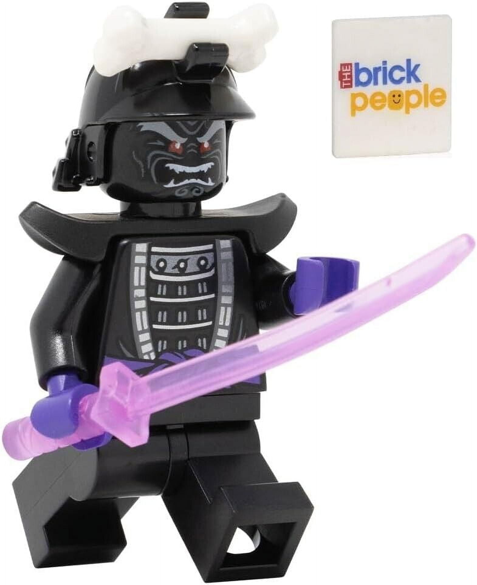 LEGO Ninjago Legacy Lord Garmadon with Shoulder Armor and Destructive Dagger Walmart