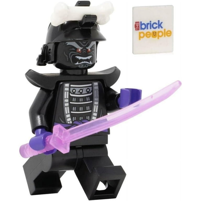 LEGO Ninjago Legacy Lord Garmadon with Shoulder Armor and Destructive Dagger Walmart
