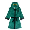 thumbnail image 1 of LEGO Ninjago Little/Big Boys Costume Plush Robe, 10/12, Lloyd Green New, 10-12, 1 of 5