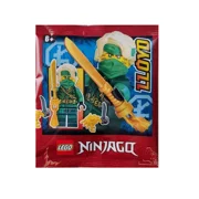 LEGO Ninjago Lloyd #7 Minifigure Foil Pack 892179 SEALED