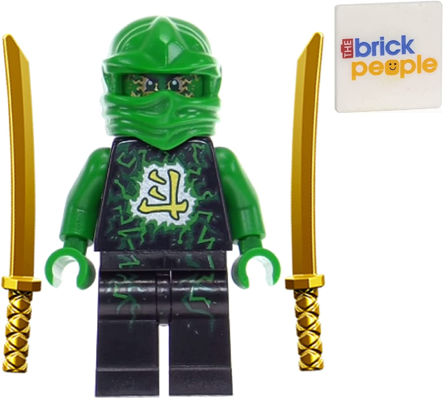 LEGO Ninjago Lloyd Airjitzu with Dual Gold Swords Walmart