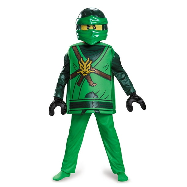 LEGO® Ninjago Lloyd Deluxe Costume for Kids - Walmart.com