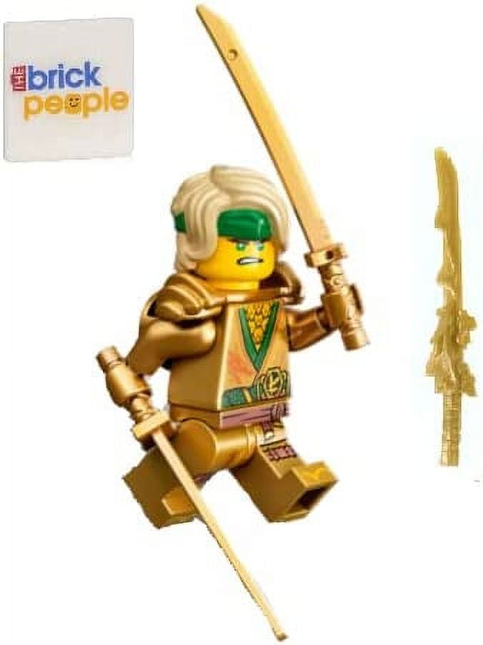 LEGO Ninjago: Lloyd Garmadon Legacy Gold Ninja with Shamshir