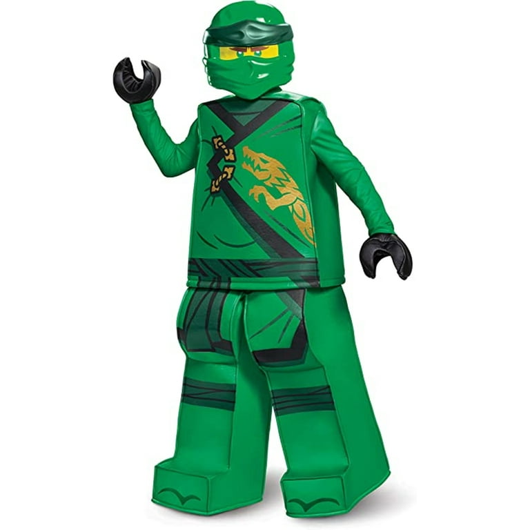 LEGO Ninjago Lloyd Legacy Prestige Boy's Costume