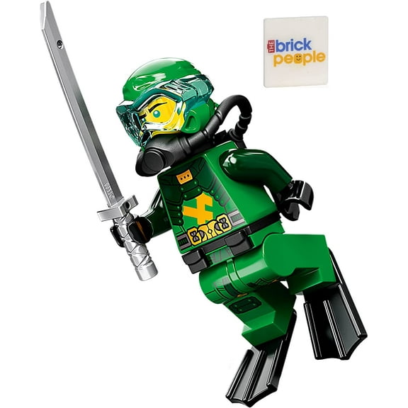 LEGO Ninjago: Lloyd Seabound in Scuba Gear with Grappling Gun and Katana