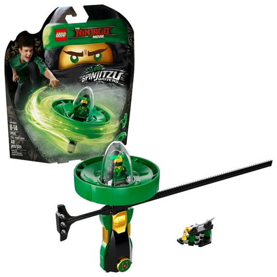 LEGO Ninjago Lloyd - Spinjitzu Master 70628 (48 Pieces)