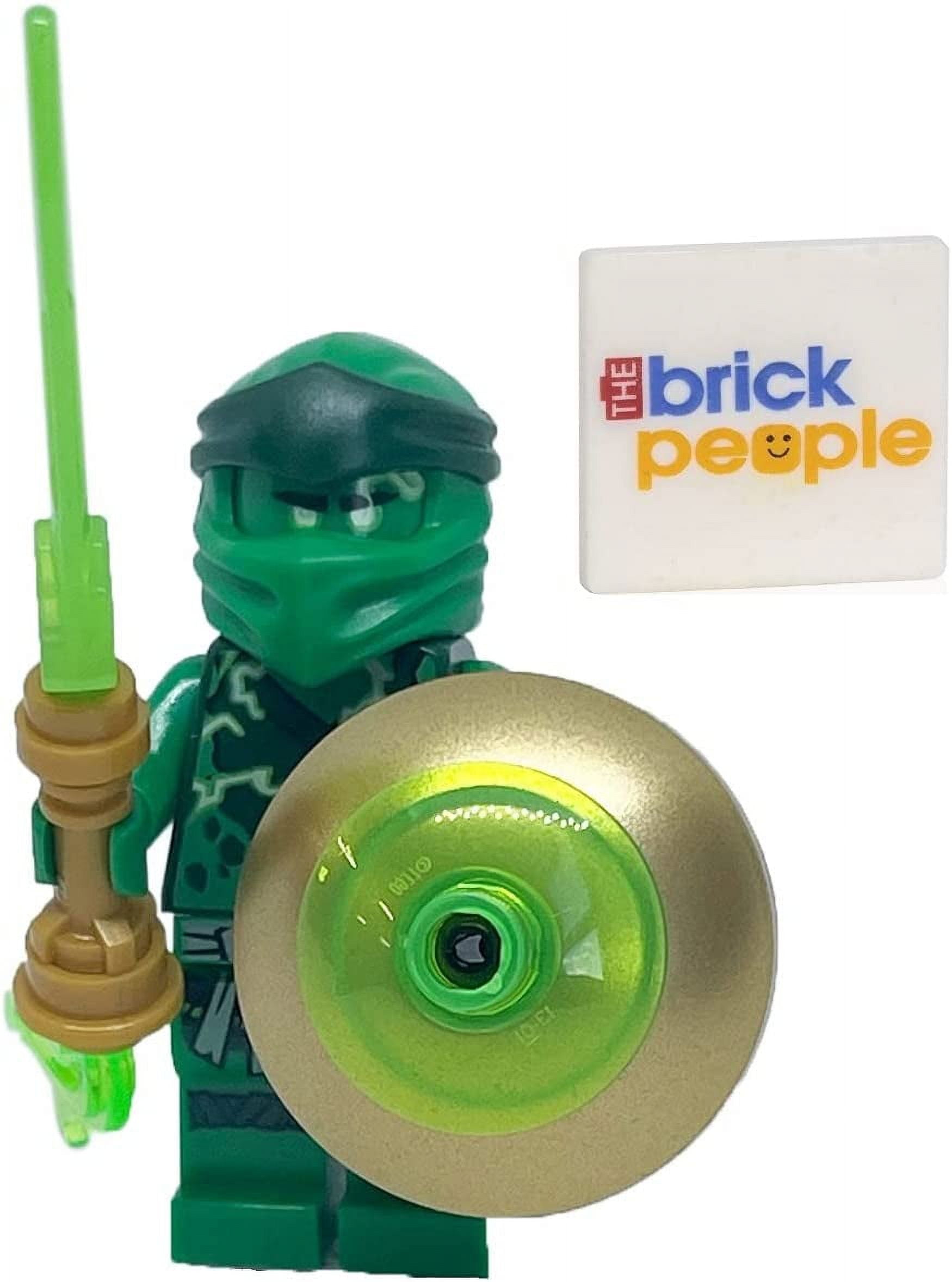 LEGO Ninjago: Lloyd with Green Flame Sword and Shield