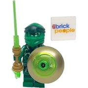 LEGO Ninjago Lloyd with Green Flame Sword and Shield - Master of the Mountain