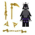 thumbnail image 1 of LEGO Ninjago: Lord Garmadon Micro Action Figure, with 4 Arms and Gold Weapons (1.8"), 1 of 1