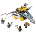 thumbnail image 1 of LEGO Ninjago Manta Ray Bomber 70609, 1 of 6