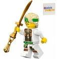 thumbnail image 1 of LEGO Ninjago: Master Lloyd Minifigure with Sword, 1 of 3