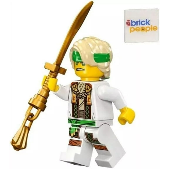 LEGO Ninjago: Master Lloyd Minifigure with Sword