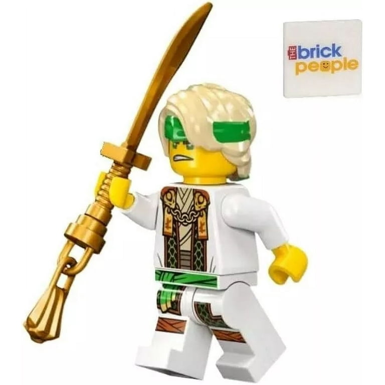 LEGO Ninjago: Master Lloyd Minifigure with Sword - Walmart.com