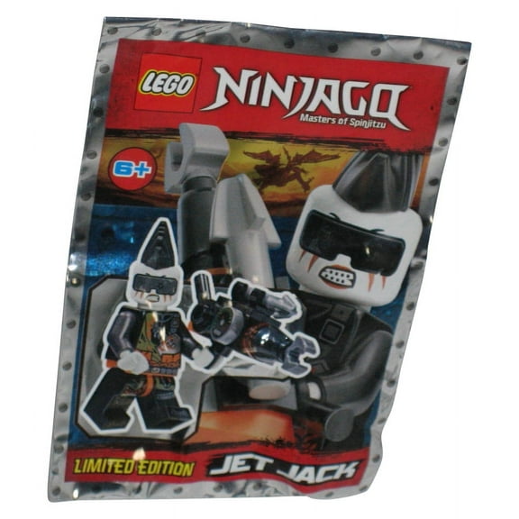 LEGO Ninjago Masters of Spinjitzu (2018) Jet Jack Mini Figure 891840 - (Foil Bag Packaging)