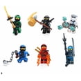 thumbnail image 1 of LEGO Ninjago Masters of Spinjitzu Minifigures Lloyd Jay Cole Zane Kai Nya 6-Piece, 1 of 4