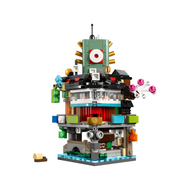 Micro city lego hotsell