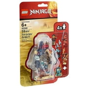 LEGO Ninjago Minifigure Building Toy Set, 59 Pieces