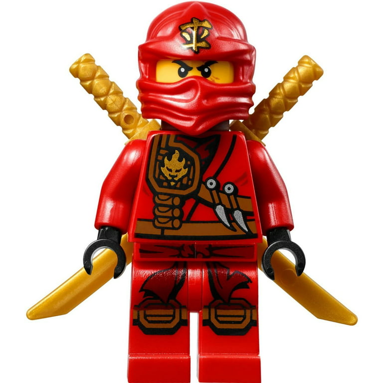 LEGO Ninjago Minifigure - Kai Zukin Robe Jungle Red Ninja with