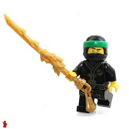 LEGO Ninjago Minifigure Lloyd Black Wu-Cru Training Gi Limited Edition Foil Pack