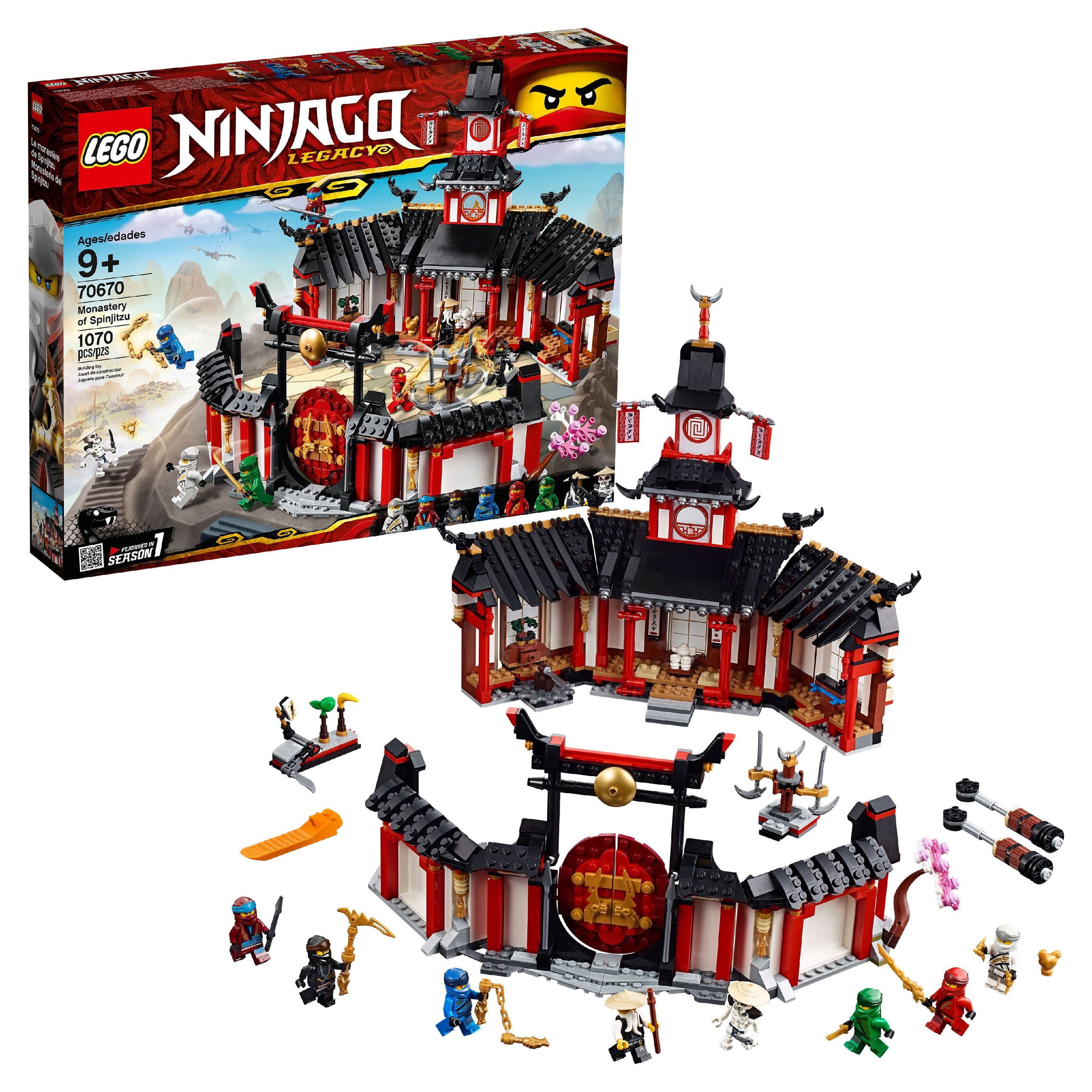 LEGO Ninjago Spinjitzu Monastery Building Kit Vietnam Ubuy