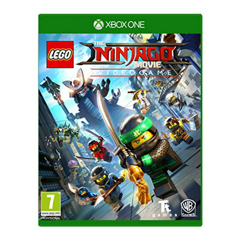 Genbruge Gå glip af flåde LEGO Ninjago Movie Game Videogame [Xbox One] - Walmart.com