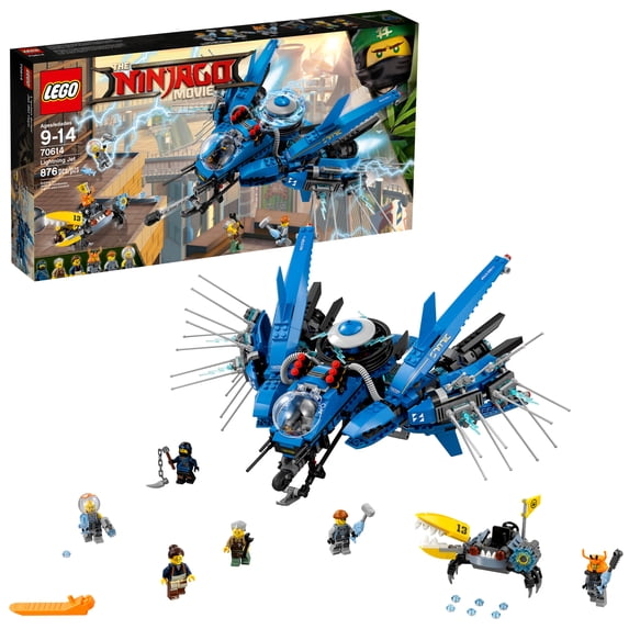 LEGO Ninjago Movie Lightning Jet 70614 (876 Pieces)