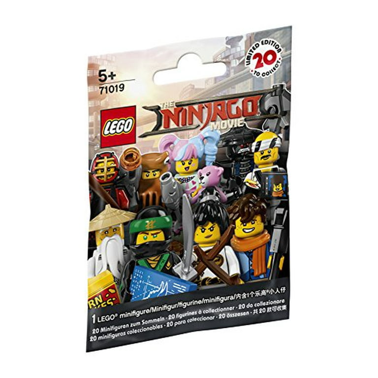 Lego ninjago mystery packs hotsell