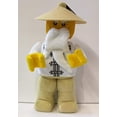 thumbnail image 1 of LEGO Ninjago Movie Minifigure Plush - Sensei Wu 853765 (13 Inches), 1 of 1