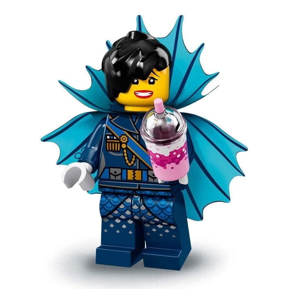 LEGO Ninjago Movie Minifigure Shark Army General
