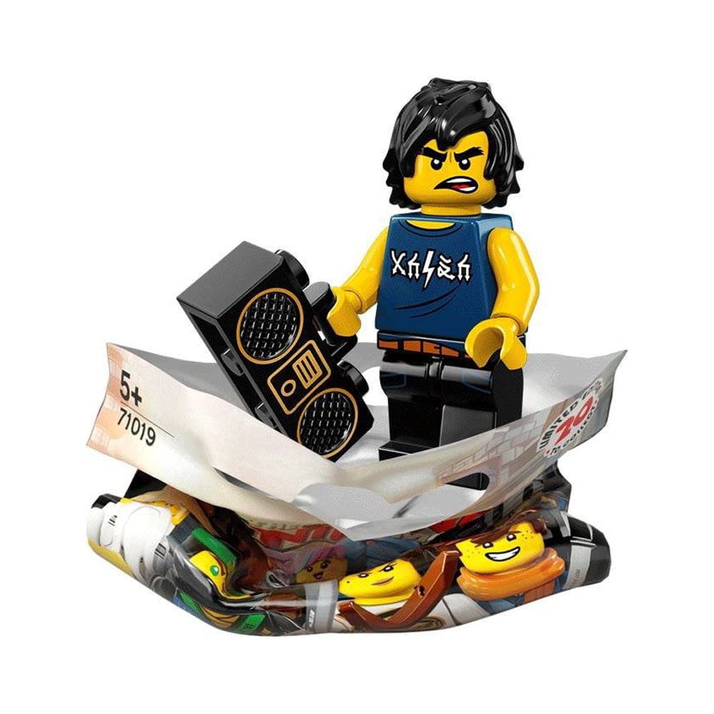 LEGO 71019 - The Ninjago Movie Series - Complete set of 20 Minifigures