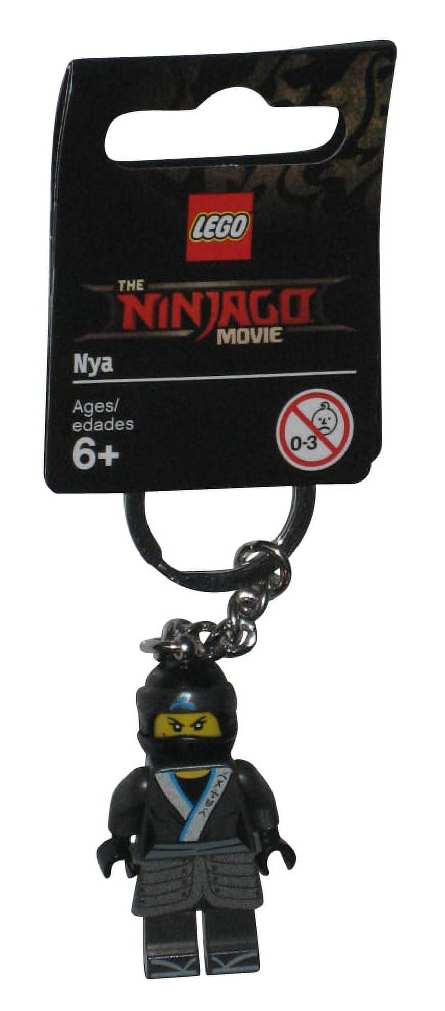 Ninjago LEGO The Movie 853699 NYA Portachiavi Key Chain - LEGO - Idee  regalo