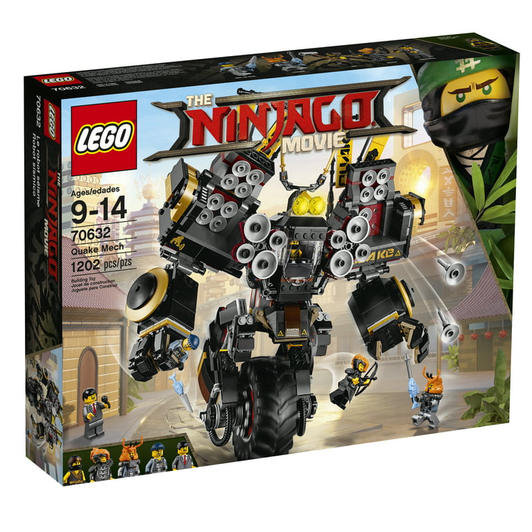 LEGO Ninjago Movie Quake Mech 70632 (1,202 Pieces)