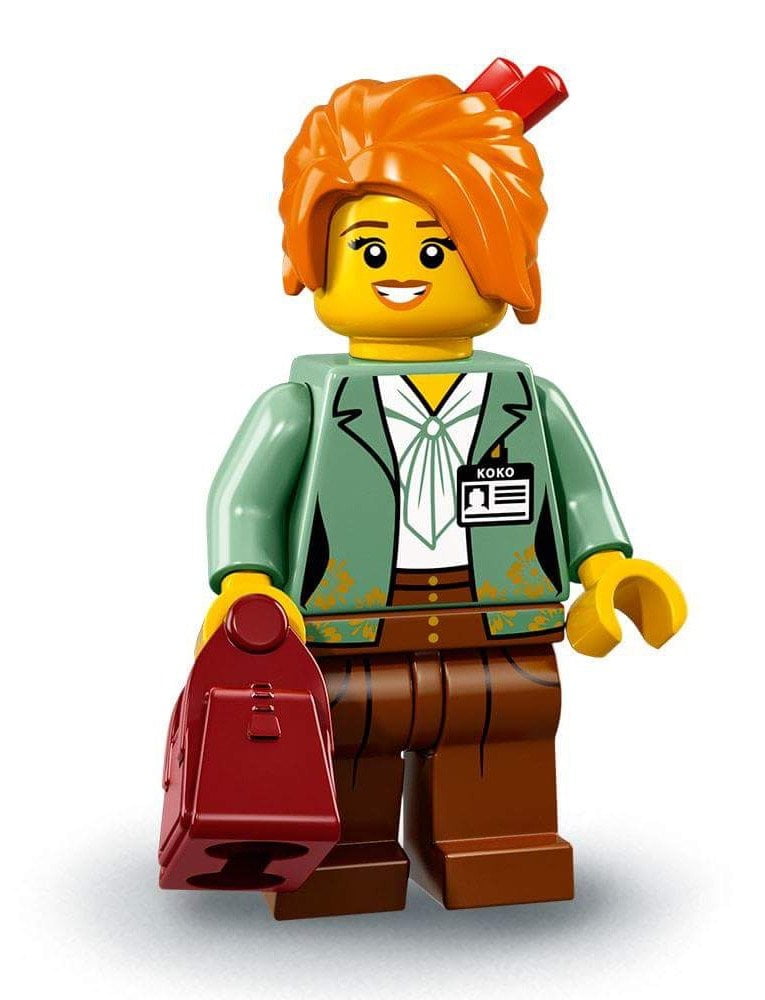 LEGO Ninjago Movie Series Minifigure Misako 71019