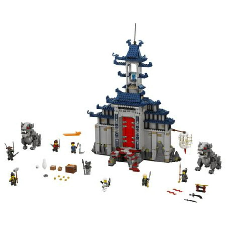 Temple Of The Ultimate Ultimate Weapon Ninjago Movie Construction