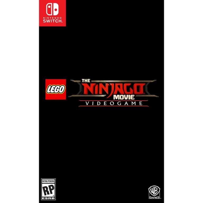  LEGO Ninjago Movie Game: Videogame (Nintendo Switch