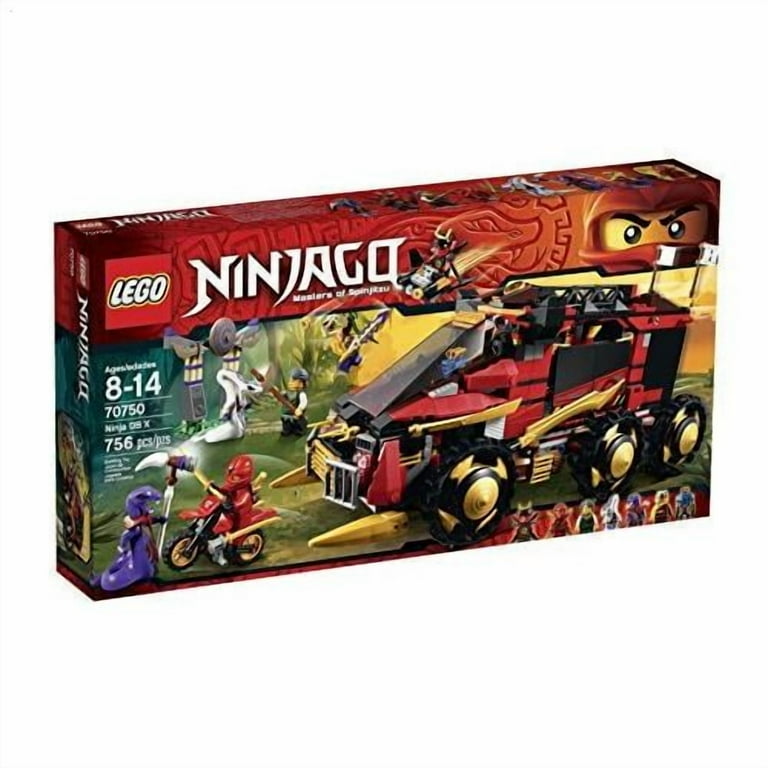 LEGO Ninjago Ninja DB X Set #70750 - Walmart.com