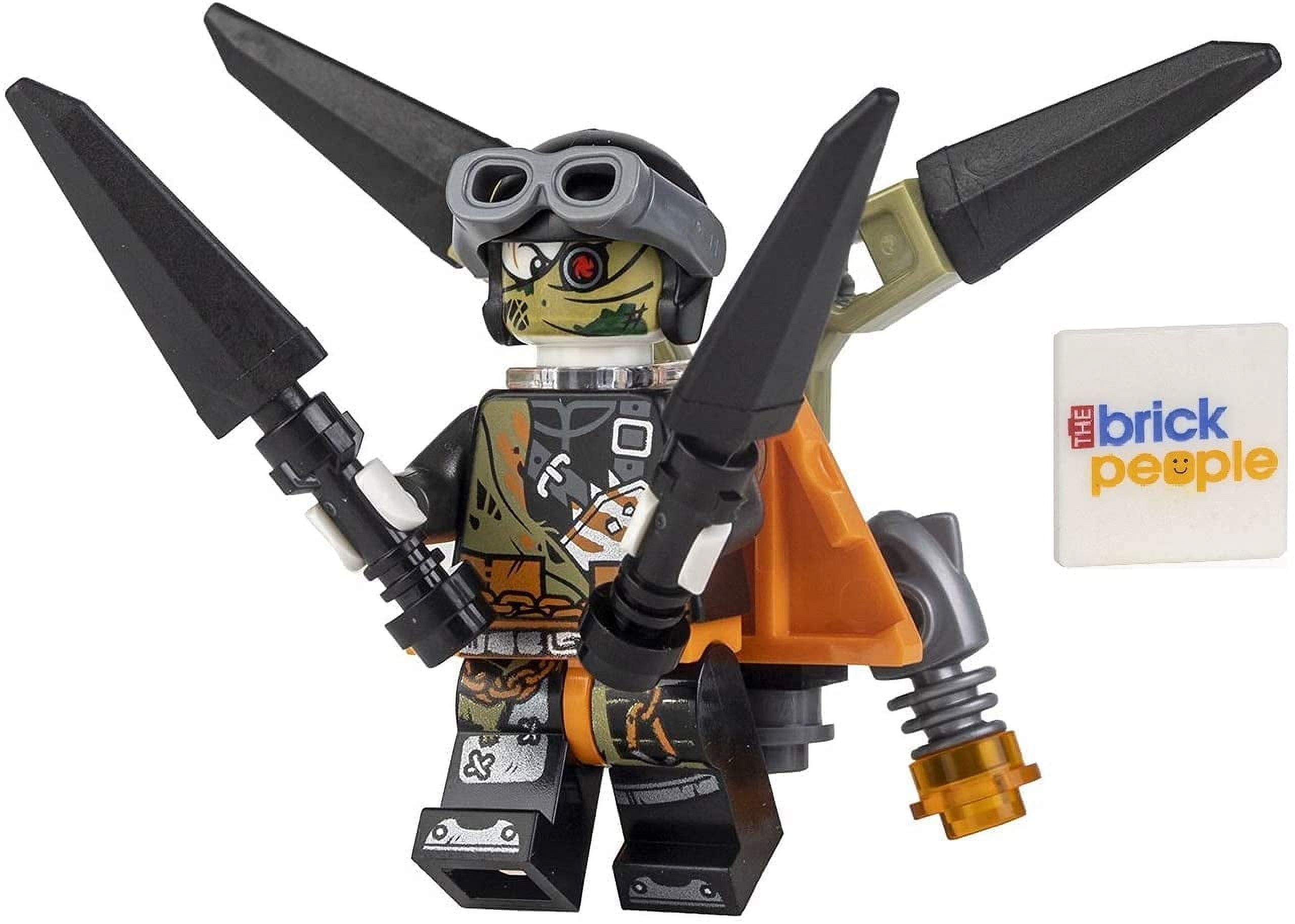 LEGO Ninjago Nitro Minifigure Promo Foil Pack Set 891844 Walmart
