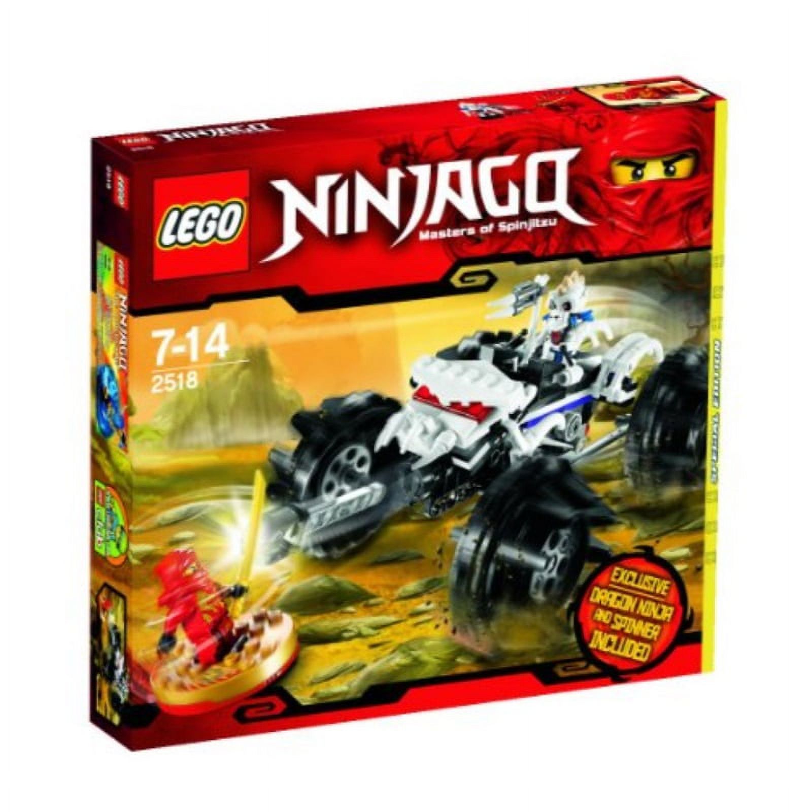 LEGO Ninjago, Nuckal's ATV Play Set - image 1 of 4