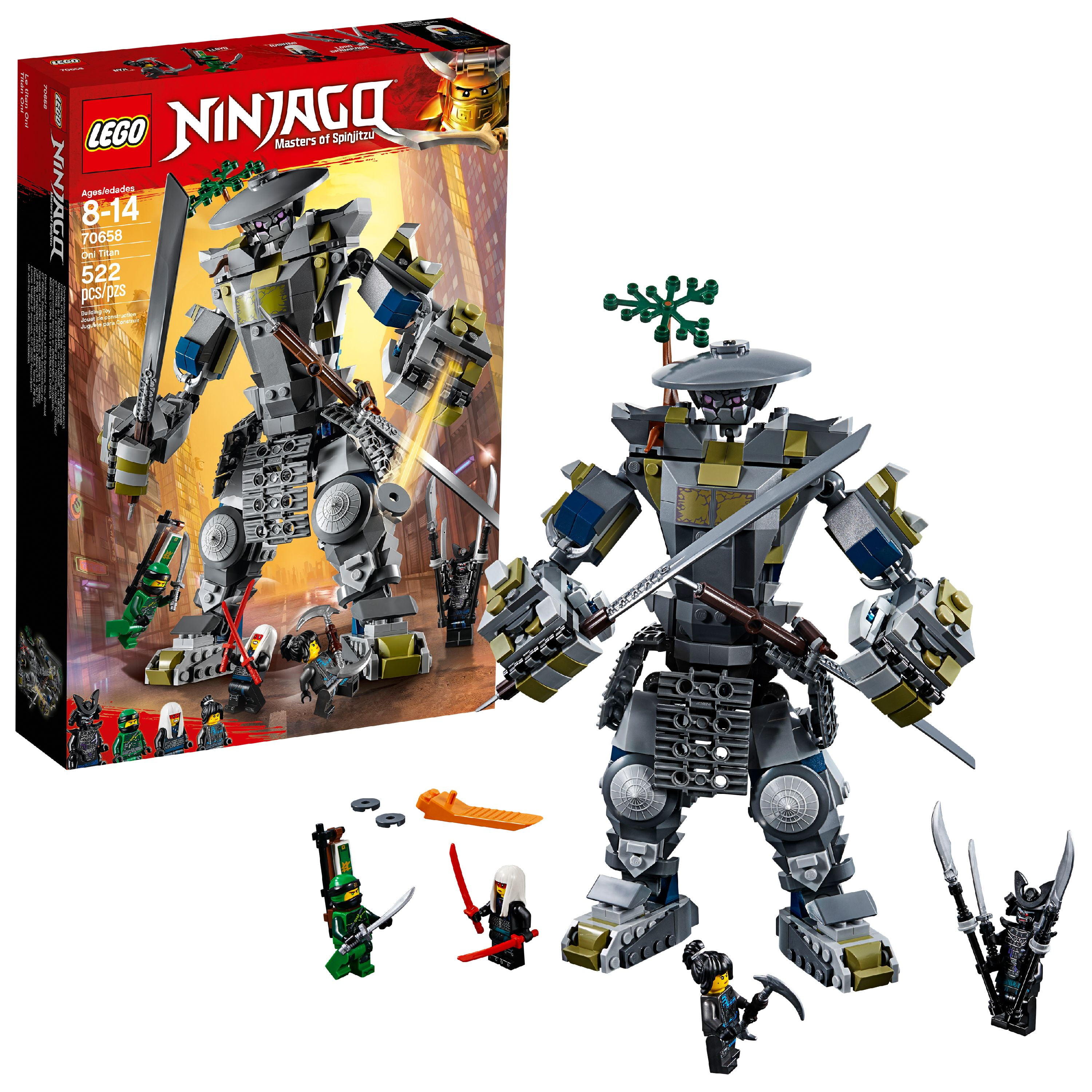 i aften Dokument barriere LEGO Ninjago Oni Titan 70658 - Walmart.com