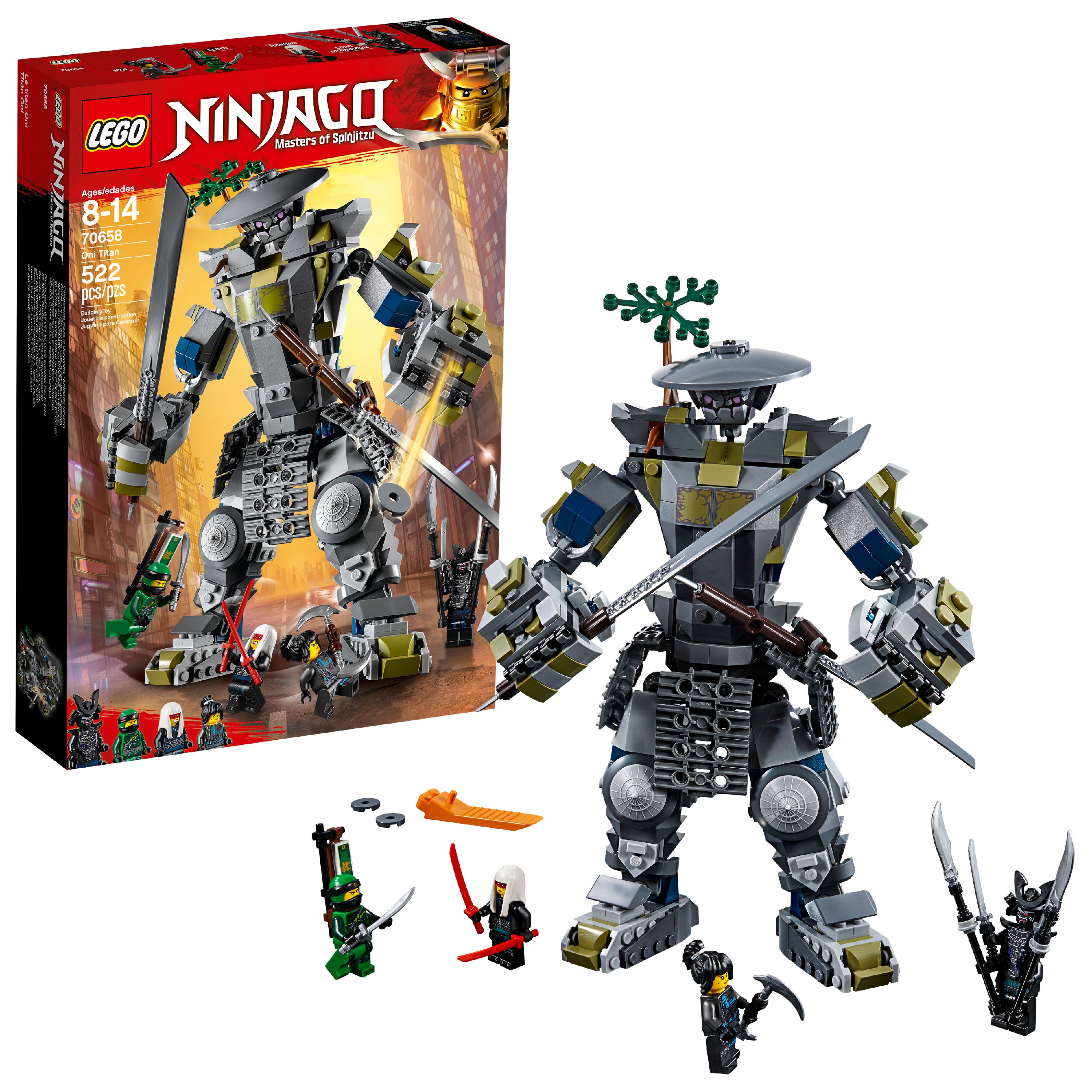 LEGO Ninjago Oni Titan 70658 - image 1 of 7
