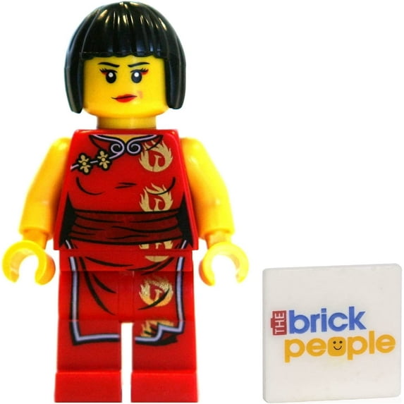 LEGO Ninjago: Original NYA Female Red Ninja Minifigure