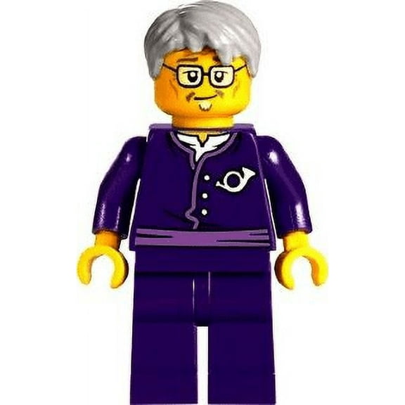 LEGO Ninjago Postman Interlocking Block Building Set