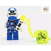 LEGO Ninjago Prime Empire Jay Digi Minifigure with Controller Weapon