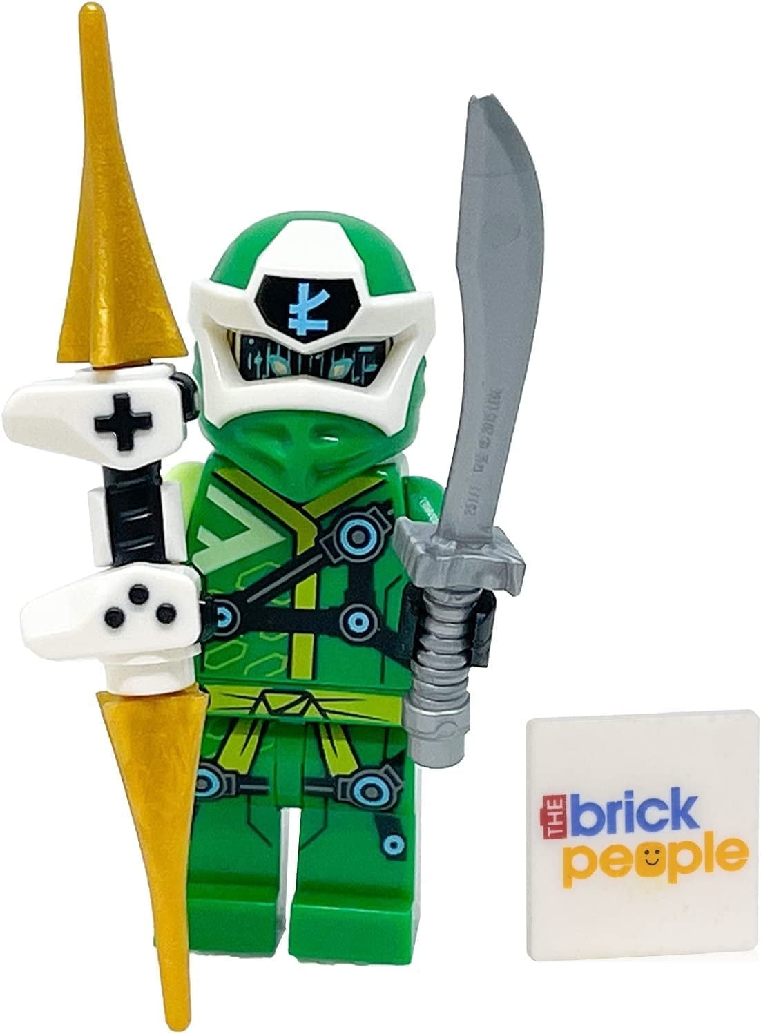 LEGO Ninjago: Prime Empire Minifigure Digi Lloyd with Sword and