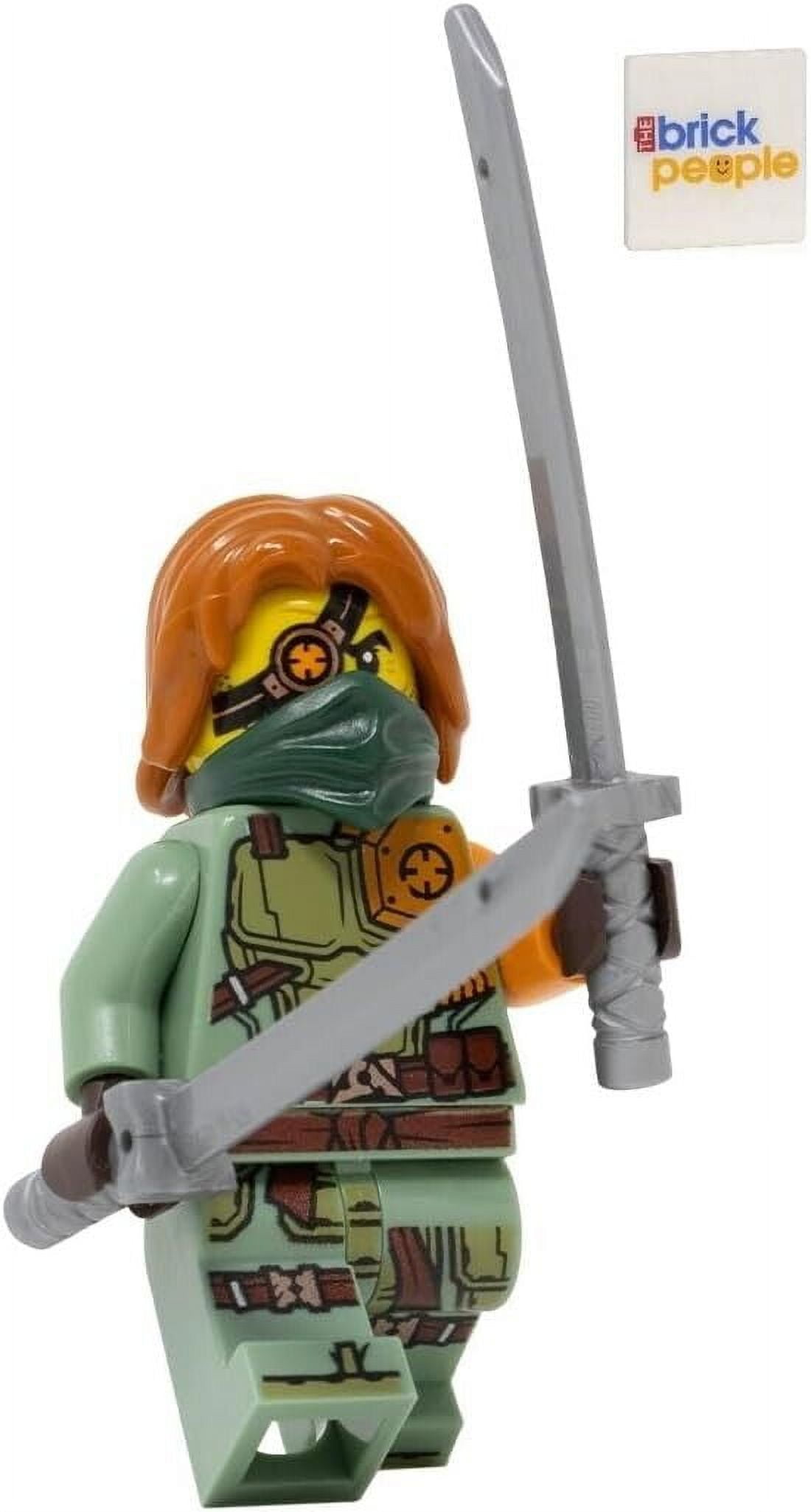 LEGO Ninjago: Ronin Minfigure with Dual Swords and Bandana - Walmart.com