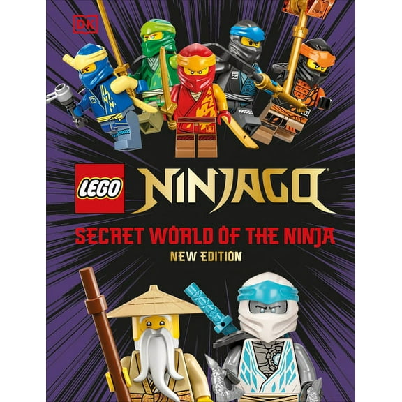 LEGO Ninjago Secret World of the Ninja (Library Edition) : Without Minifigure (Hardcover)