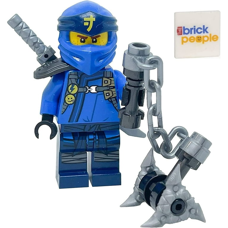 LEGO Ninjago Secrets of The Forbidden Spinjitzu: Jay Minifig with