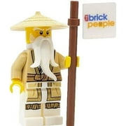 LEGO Ninjago Sensei Wu Minifigure Interlocking Block Building Set