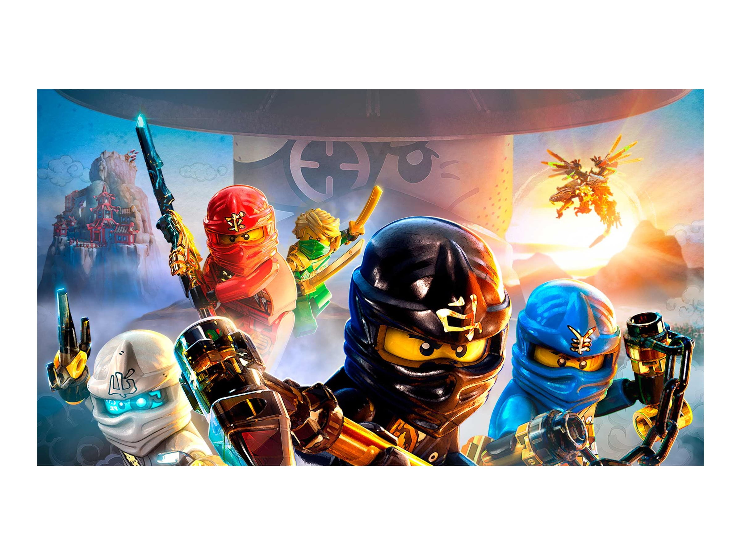 LEGO Ninjago: Shadow of Ronin (Nintendo 3DS) Warner Bros. - Walmart.com