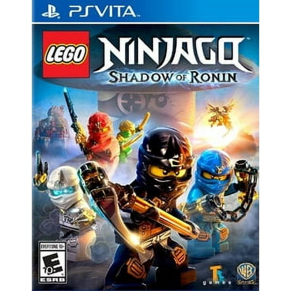Lego Ninjago: Shadow Of Ronin (psv)